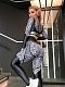 Лосины Flirt Leggings "Snow Leo "
