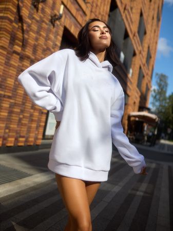 Bona Fashion: Bona Hoody "White"