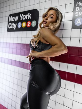 Bona Fide: Tease Leggings "Black"