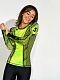Рашгард Bona Fide: Rashguard Round Mainstream &quot;Neon Green&quot;