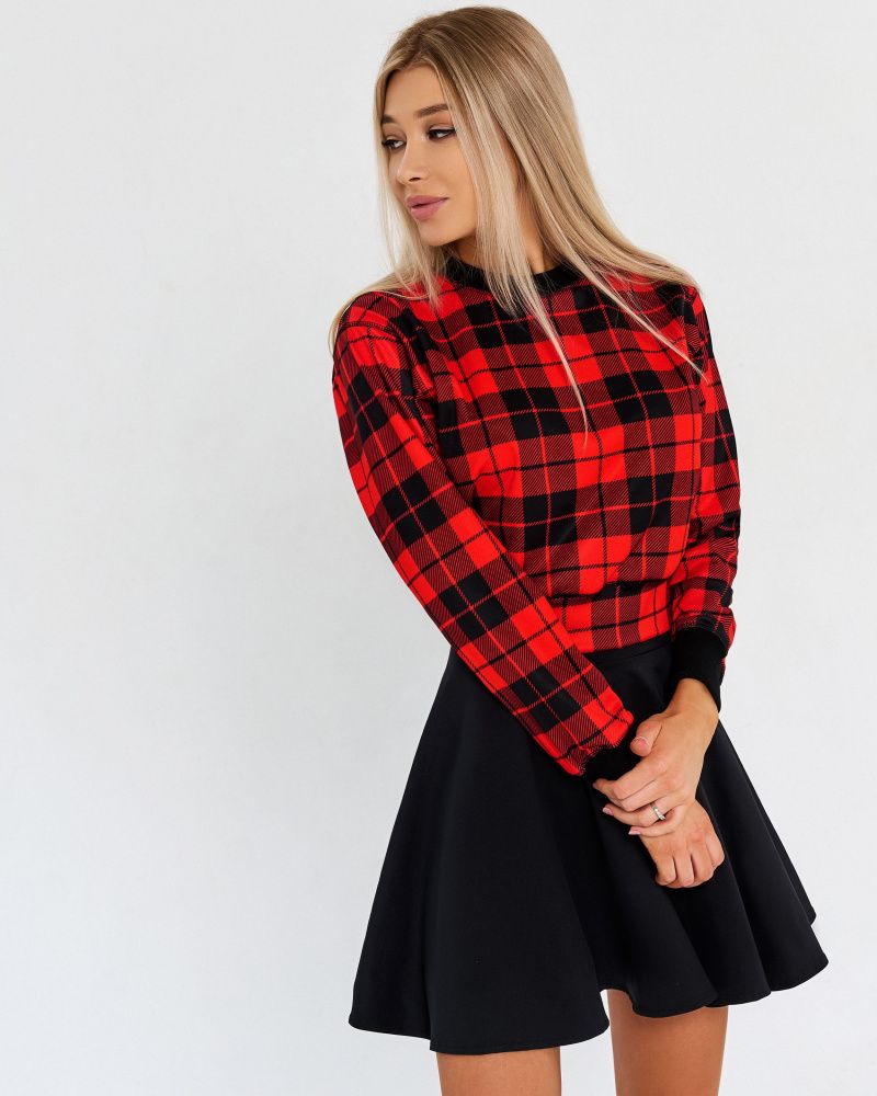 Bona Fide: Easy Shirt Afterschool "Red"