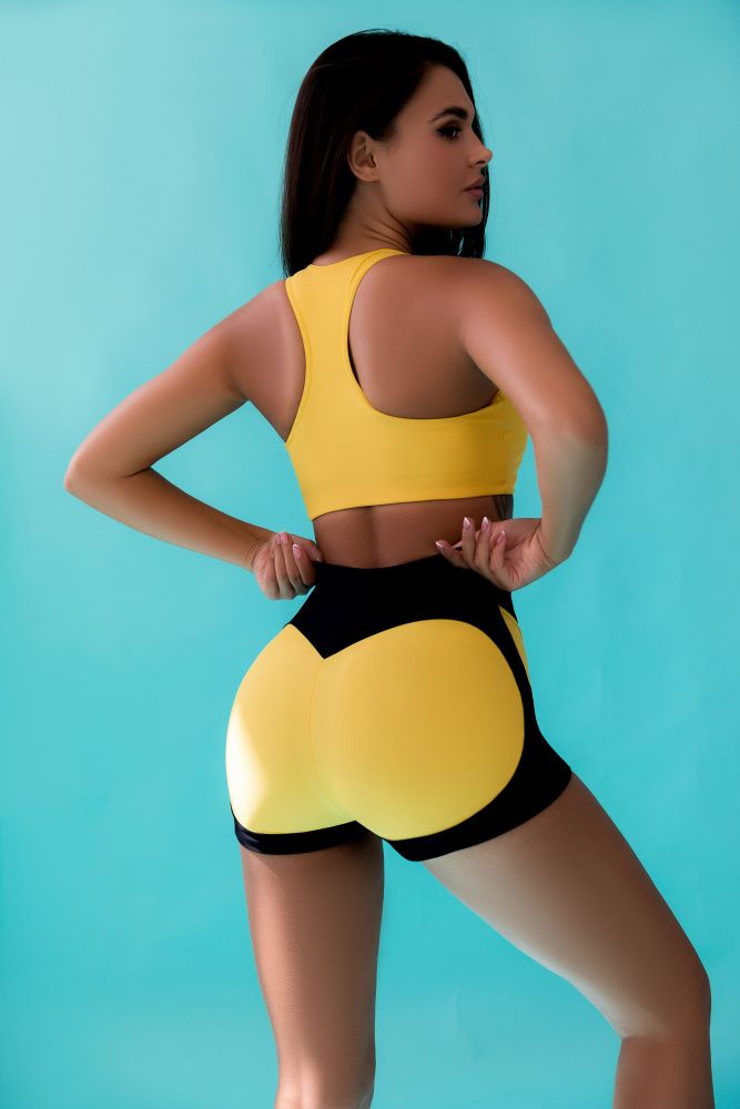 Bona Fide: MuscleTop "Yellow "