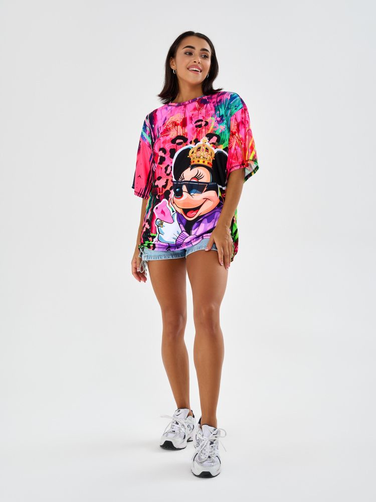 Bona Fashion: OVERSIZE T-shirt "Vivid"