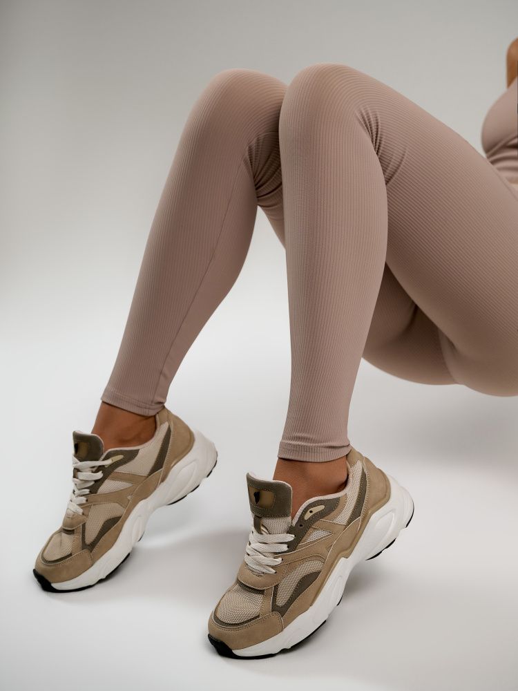 Bona Fide: Sneakers "Future beige"