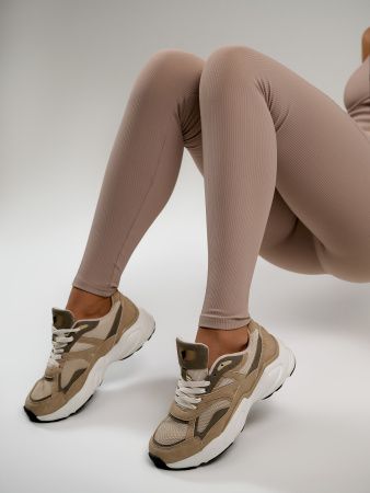 Bona Fide: Sneakers "Future beige"