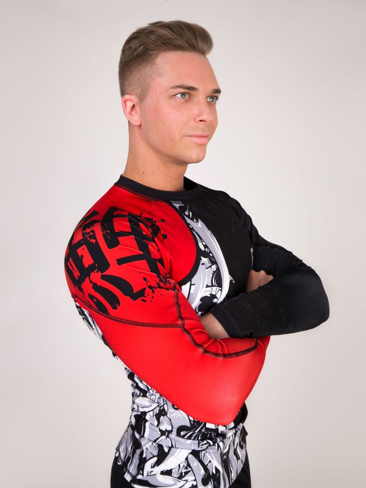 DICH: Rashguard "Samurai Tanaka "