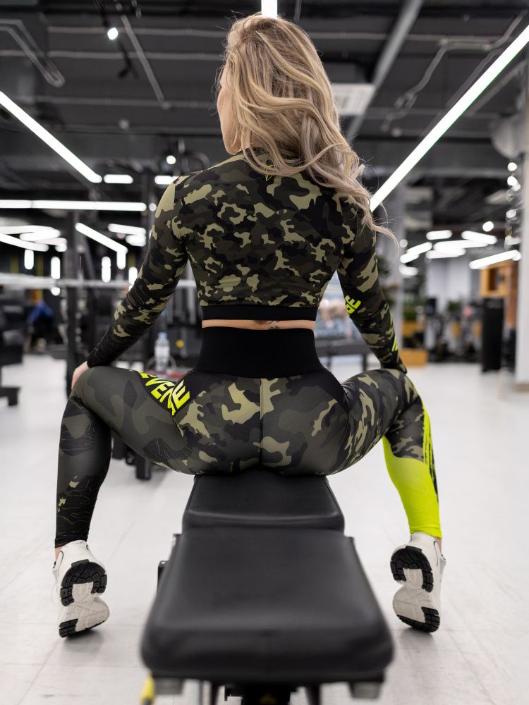 Bona Fide: Rashguard Midi Revenge "Lime"