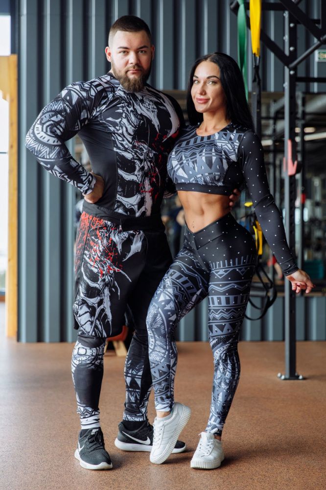 DICH: FightShorts "Hell Demon"