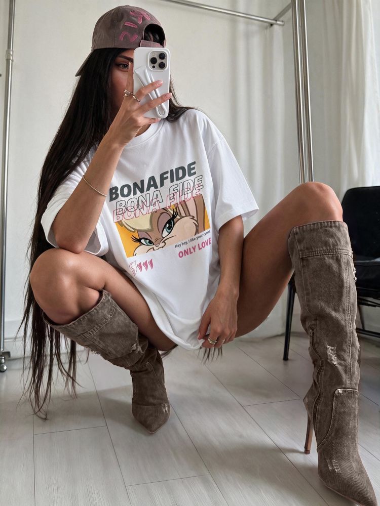 Bona Fide: OVERSIZE T-shirt "Bunny"