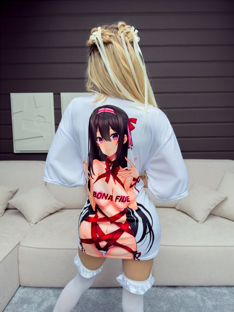 Bona Fashion: OVERSIZE T-shirt "Love lust"