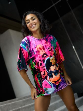 Bona Fide: OVERSIZE T-shirt "Vivid"