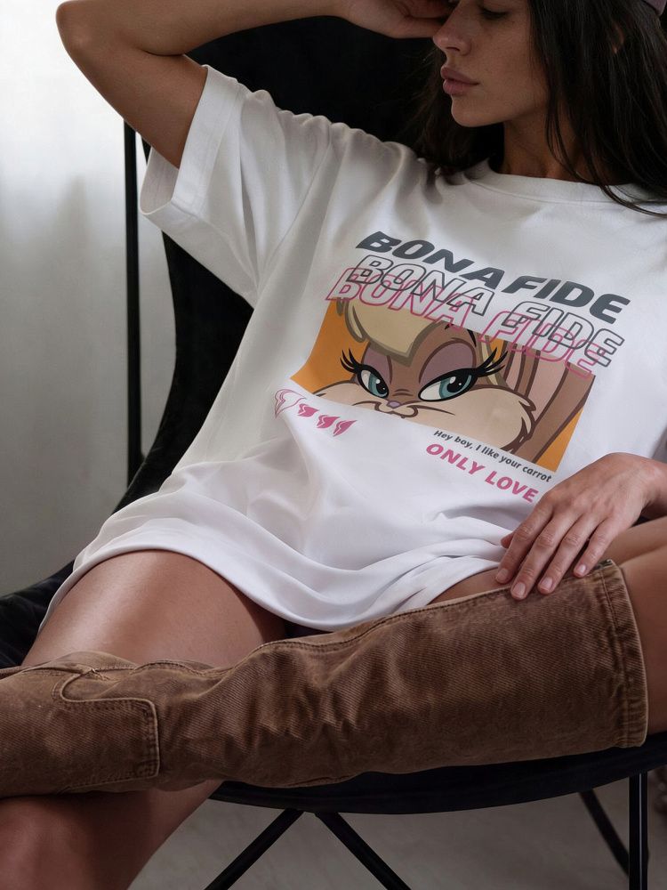 Bona Fide: OVERSIZE T-shirt "Bunny"