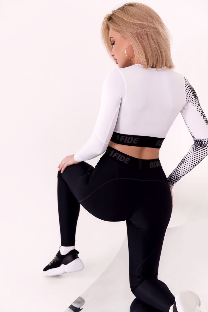 Bona Fide: Rashguard Mini Brand Insert "Nano Grid"