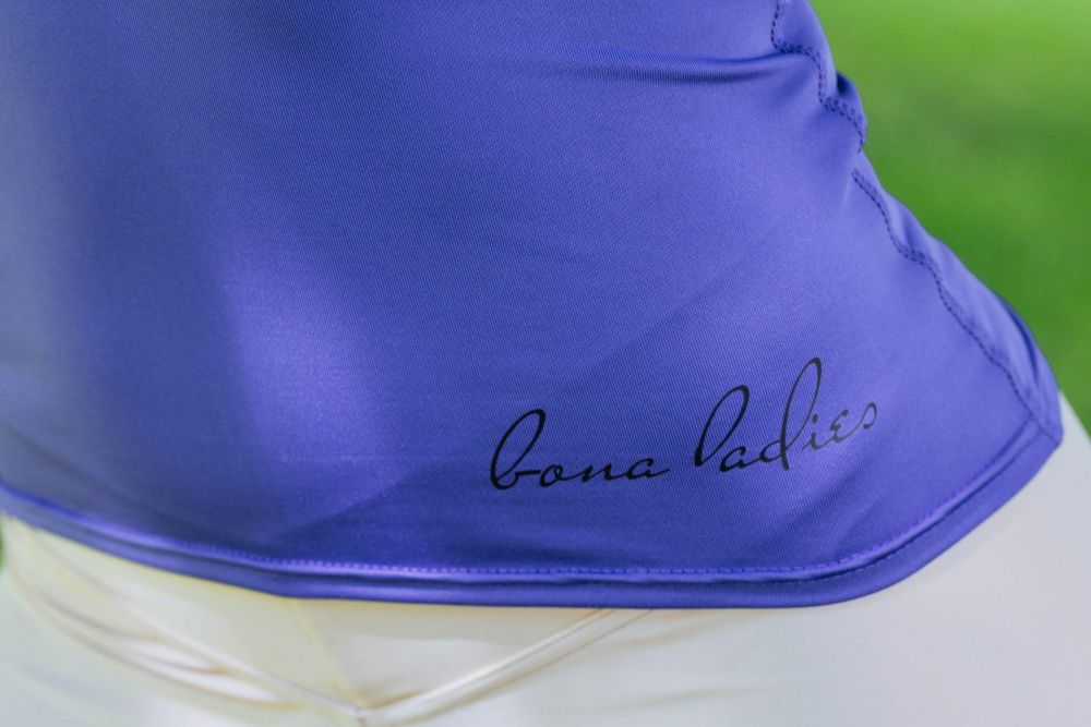 Bona Fide: BonaShort "Blue Iris"