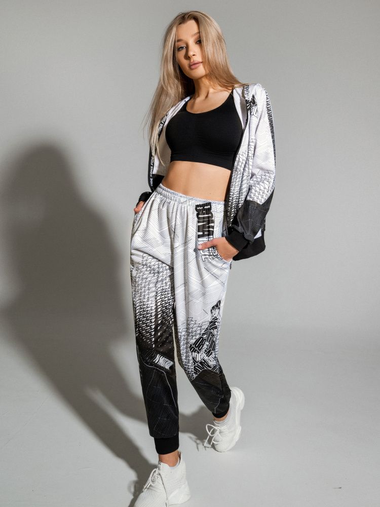 Bona Fide: Pants Futuris "White"