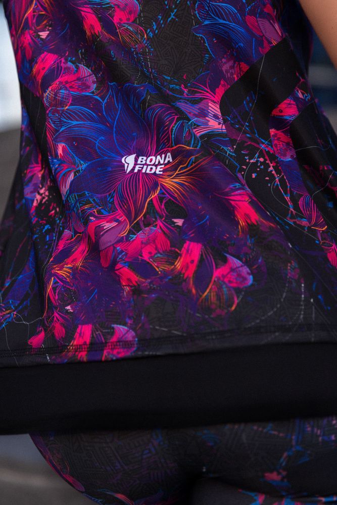 Bona Fide: Shirt Tiki Flo "Black"