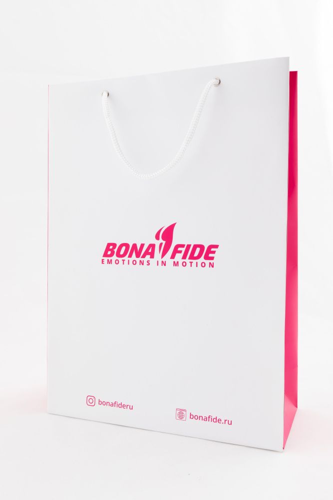 Пакет Bona Fide, картонный 25*35*10