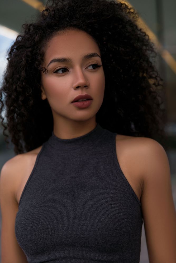 Bona Fide: Top Slim "Dark Gray"