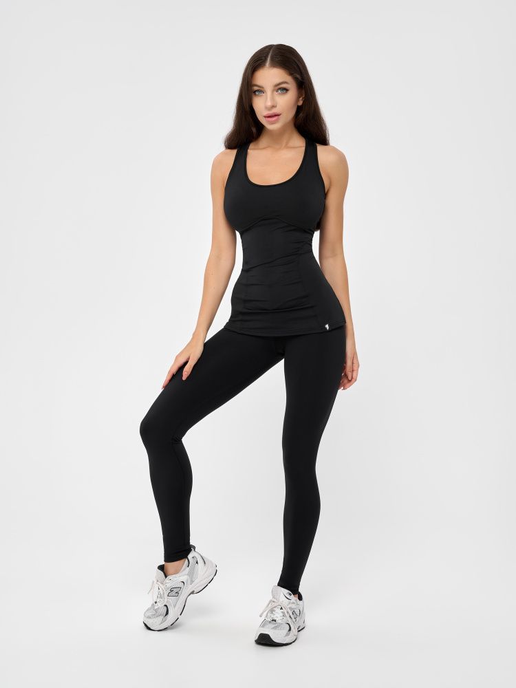 Bona Fashion: Athletic  "Black"