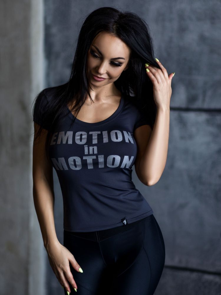 Bona Fide: T-Shirt Motion "Graphit"