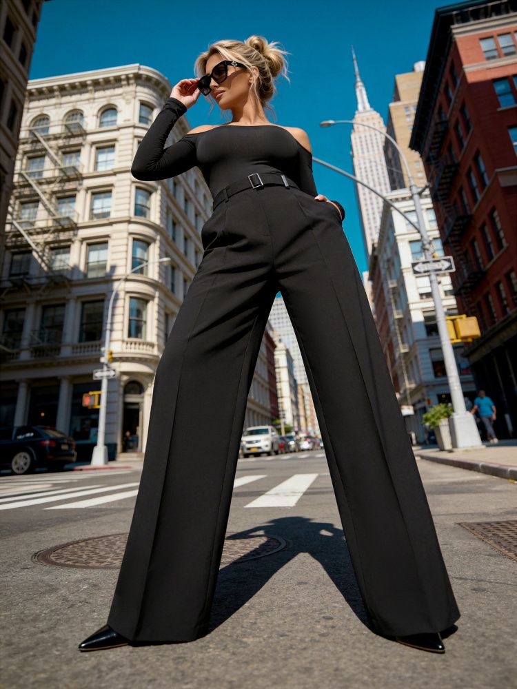 Bona Fide: Classic Trousers "Black"