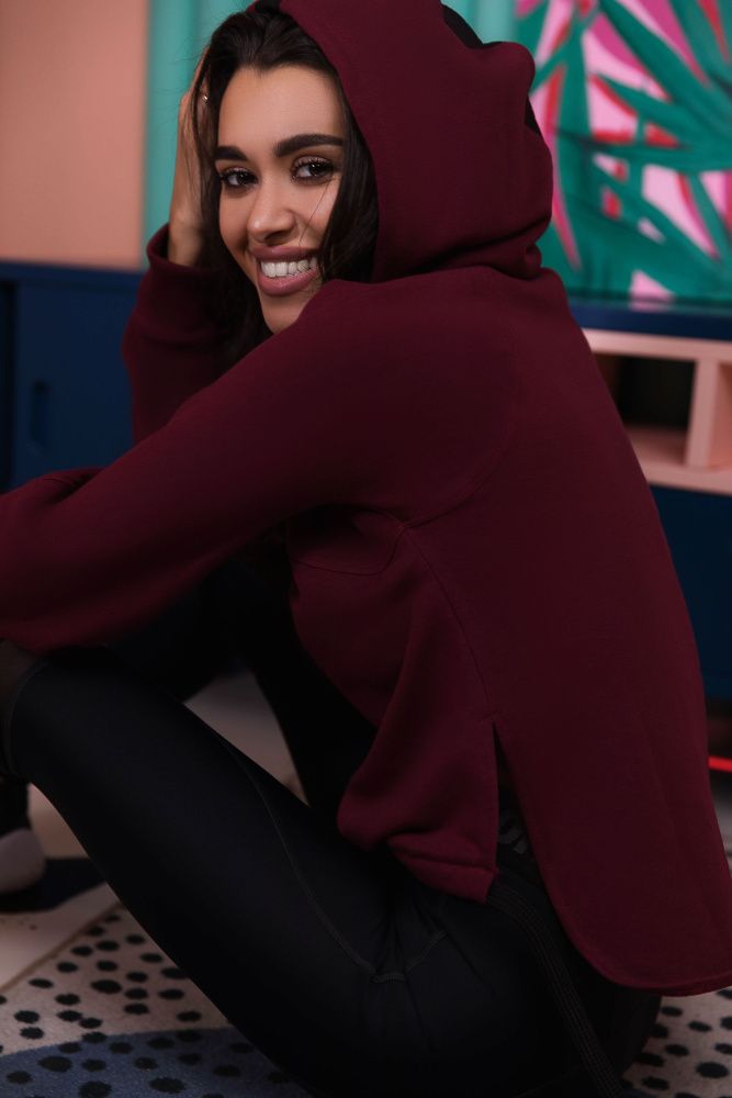 Bona Fide: EverLife "Red Plum" кофта