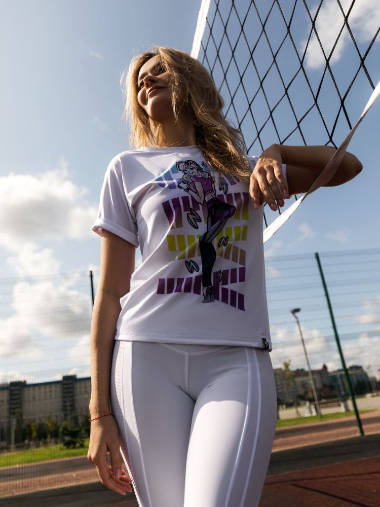 Bona Fide: T-Shirt Loose "Sexy Rexy"