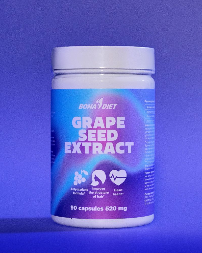 Bona Diet: GRAPE SEED EXTRACT