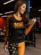 Рашгард Bona Fide: Rashguard Round Run Like Gepard &quot;Orange&quot;