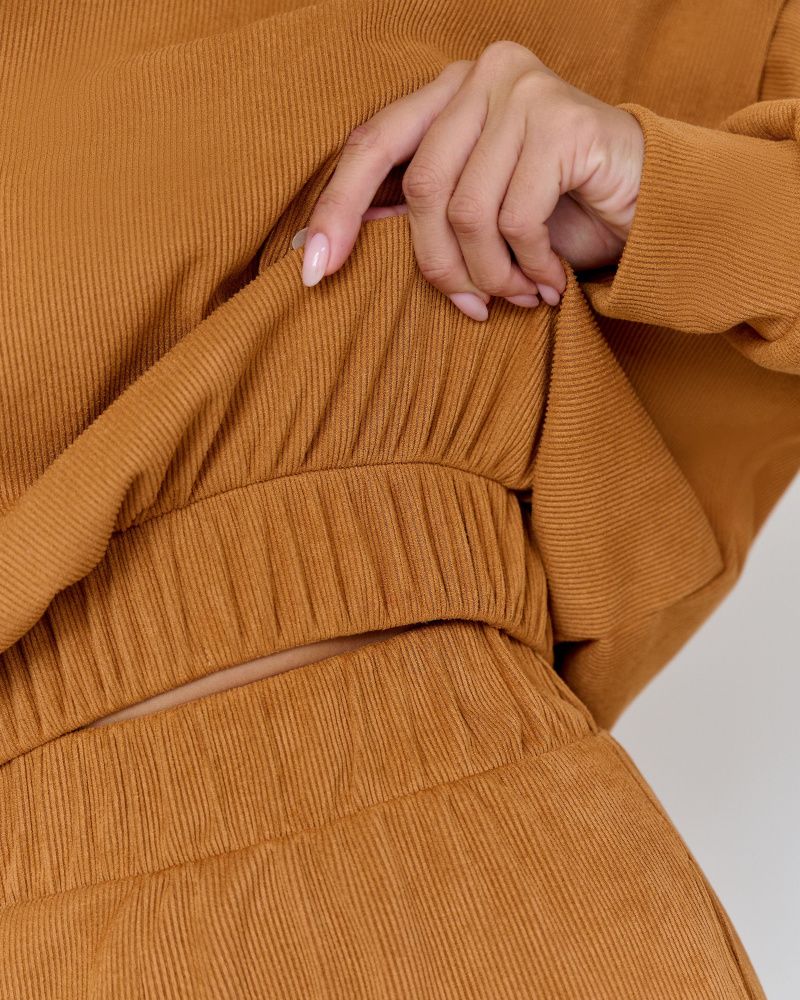 Bona Fide: Flex-shirt  "Caramel Velvet"