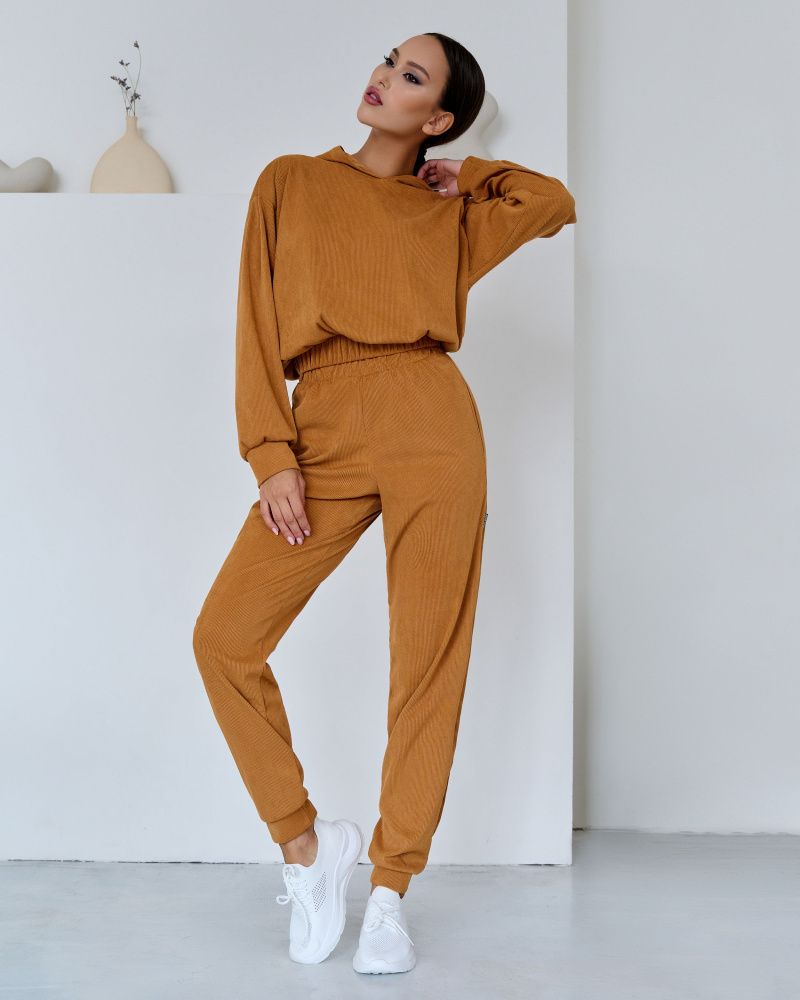 Bona Fide: Flex-pants "Caramel Velvet"