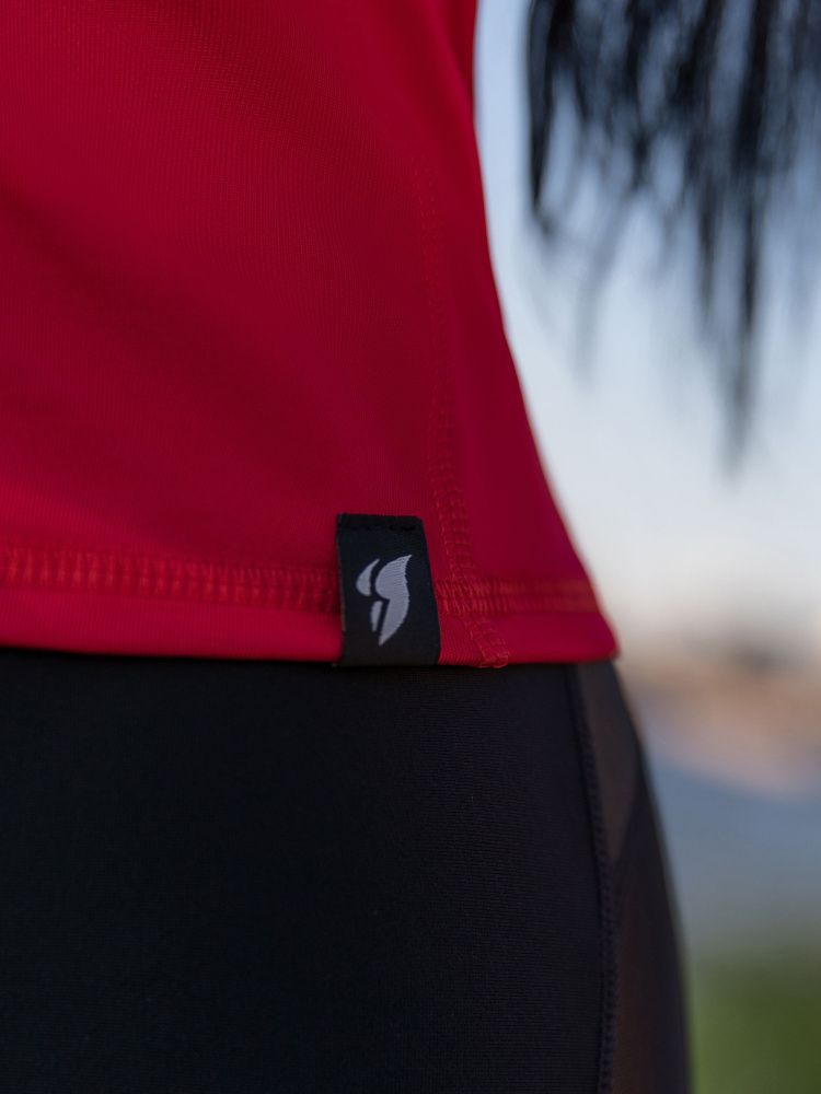 Bona Fide: Rashguard Round "Red"