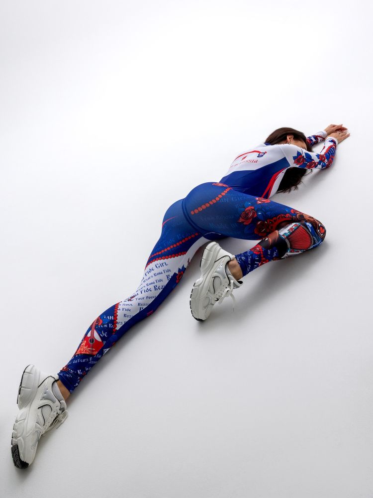 Bona Fide: Jumpsuit "Masha and the Bear"