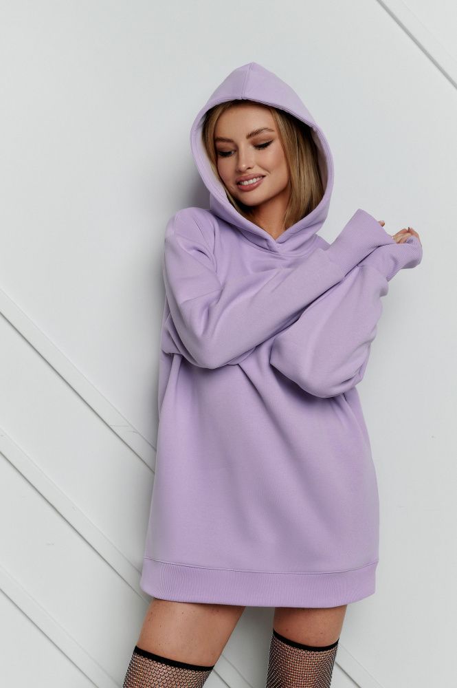 Bona Fide: Happy Hoody Long "Lavender"