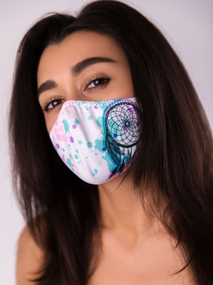 Bona Fide: Mask BF Dream Catcher "White"