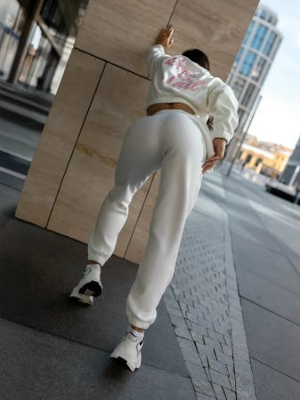 Bona Fide: Pants Bona Girl "White"