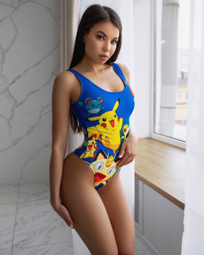 Bona Fide: Body "Pokemon"