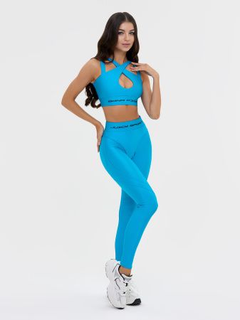 Bona Fide: Heart Crush Top "Juicy Sky Blue"