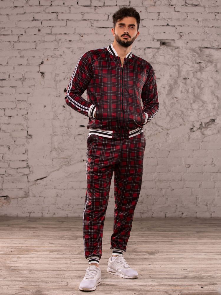 DICH: Joggers Gentlemen "Bordo"