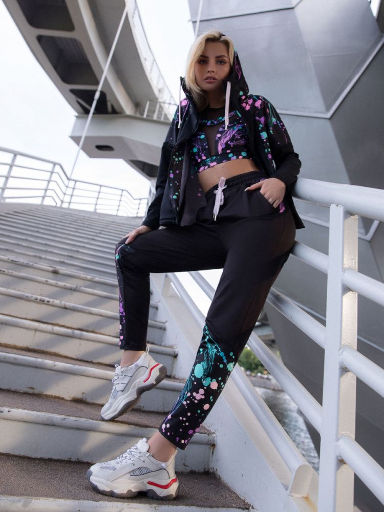 Bona Fide: Mrs Olympia Pants Dream Catcher "Black"