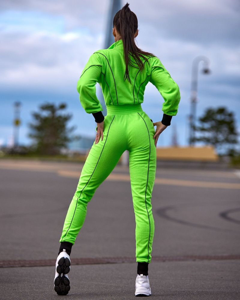 Bona Fashion: Turbo "Neon Green"