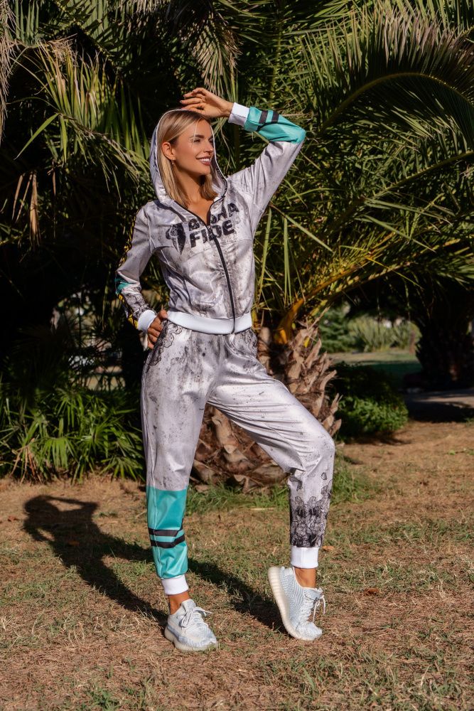 Bona Fide: Pants La Florista "Ceramic"