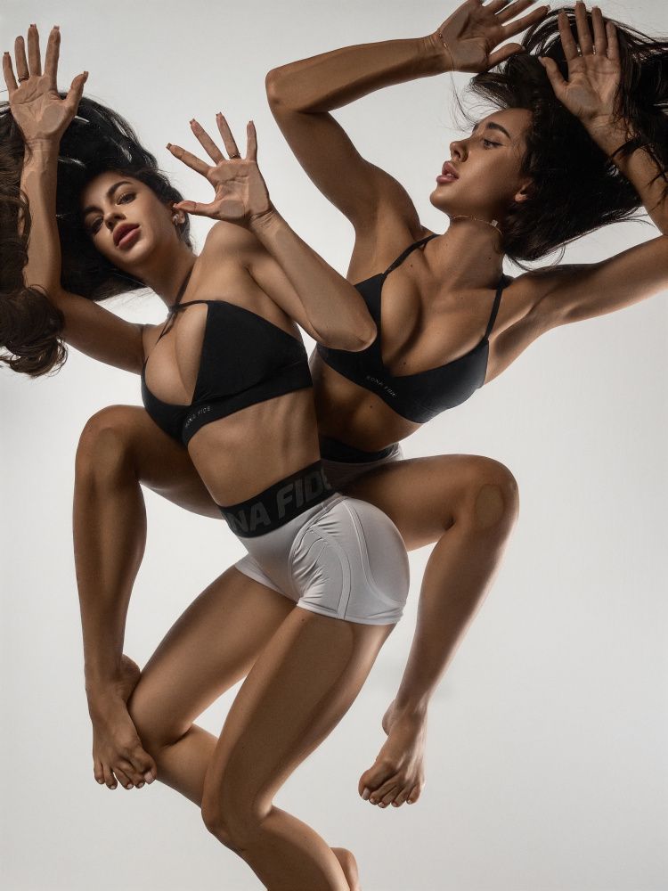 Bona Fide: Extra Sex Shorts "White"