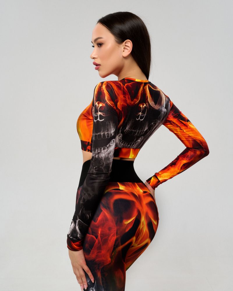 Bona Fide: Rashguard Mini "Road to Hell"