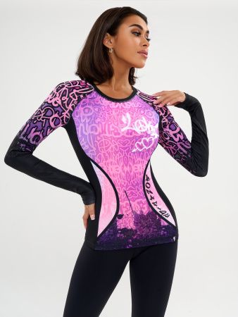 Рашгард Rashguard Round "Graffiti"