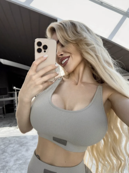 Bona Fide: Angel Top  "Opal Grey"