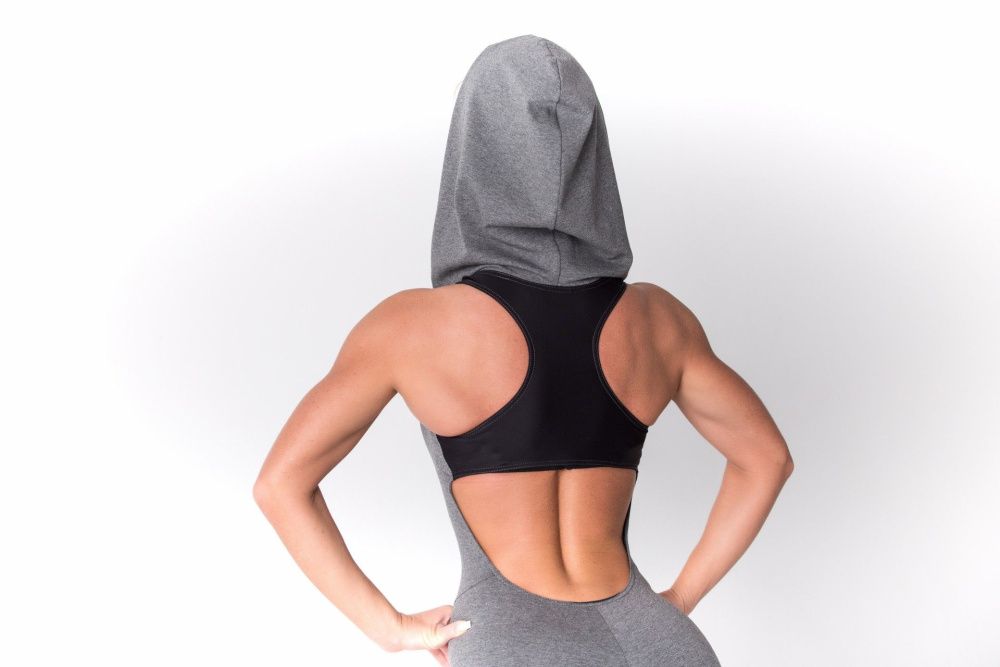 Bona Fide: SeraphimLady "Gray Melanje & Black"