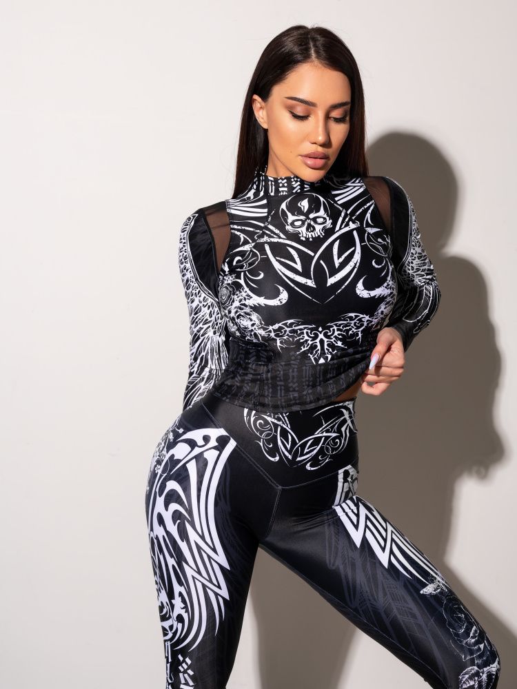 Bona Fide: Rashguard OverFlow "Gothic"