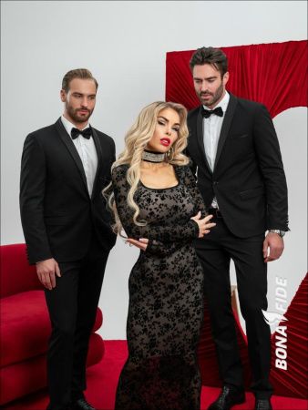 Bona Fide: Queen Dress "Black"