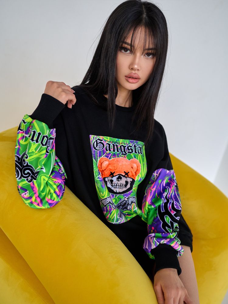 Bona Fide: PIC-shirt "Gangsta"